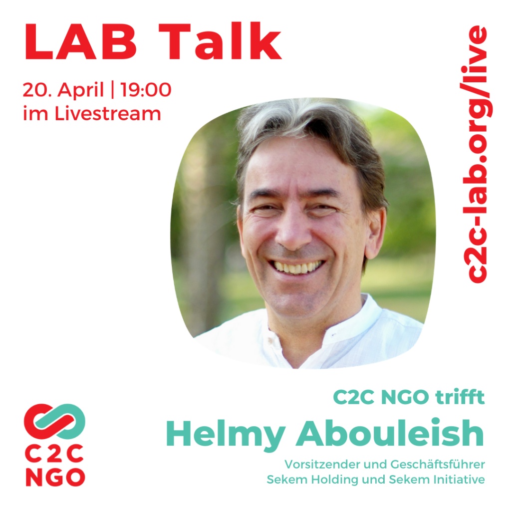 LAB Talk Helmy Abouleish