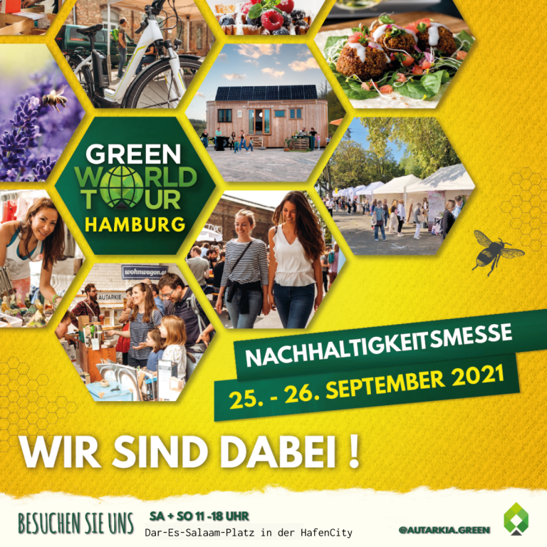 Green World Tour Messe Hamburg