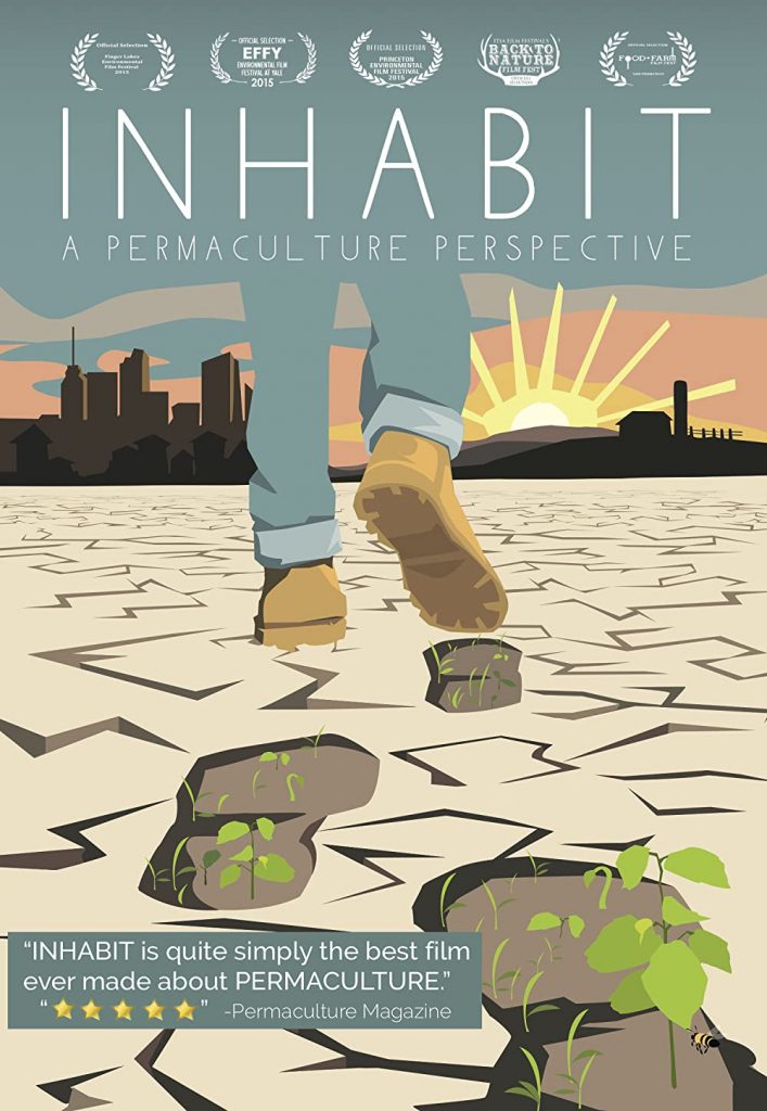 Filmplakat Inhabit - a permaculture perspective