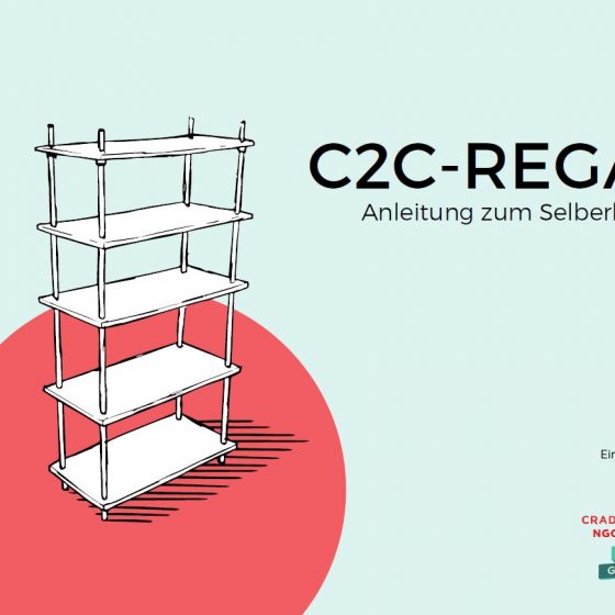 C2C Regal - Anleitung zum Selberbauen