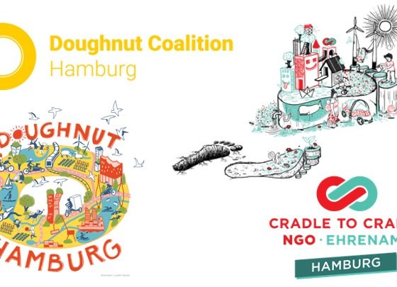 Hamburg Doughnut Hamburg Treffen
