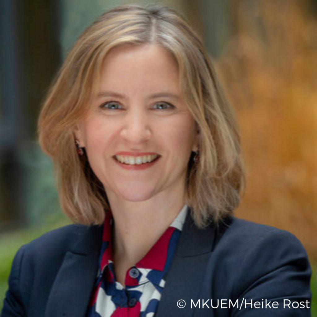 Katrin Eder Ministerin für Klimaschutz, Umwelt, Energie und Mobilität des Landes Rheinland-Pfalz